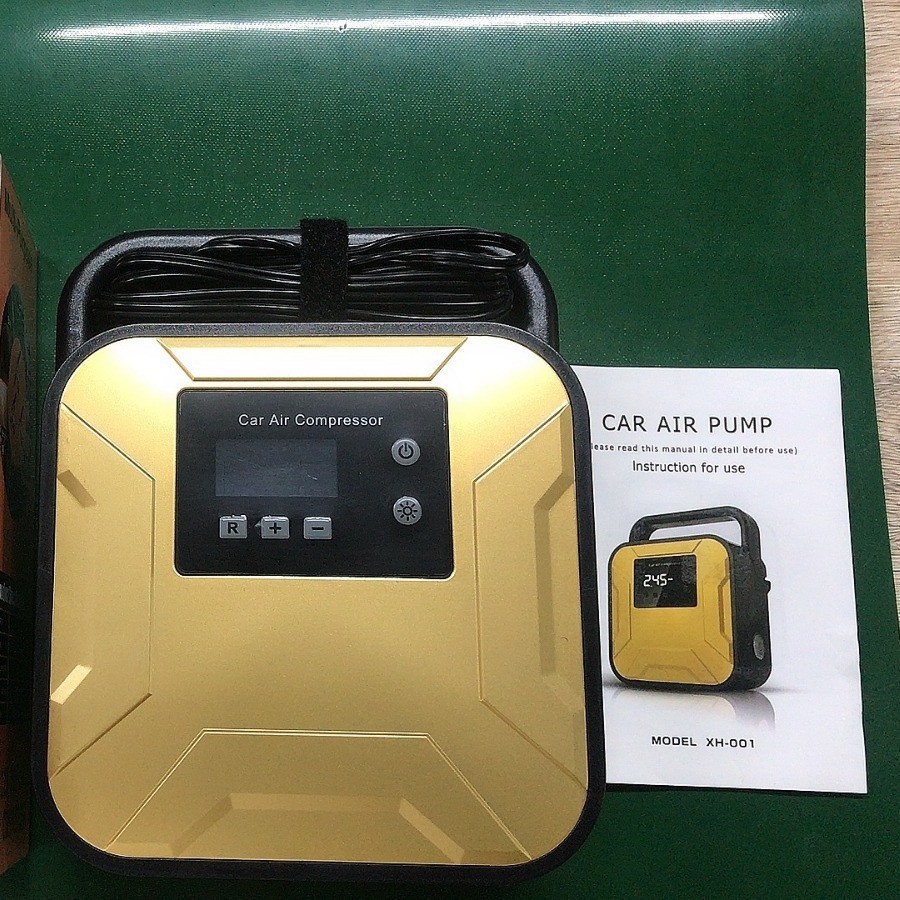 车载充气泵汽车泵跨境电商打气泵自动充停轮胎气泵车用数显充气泵图5