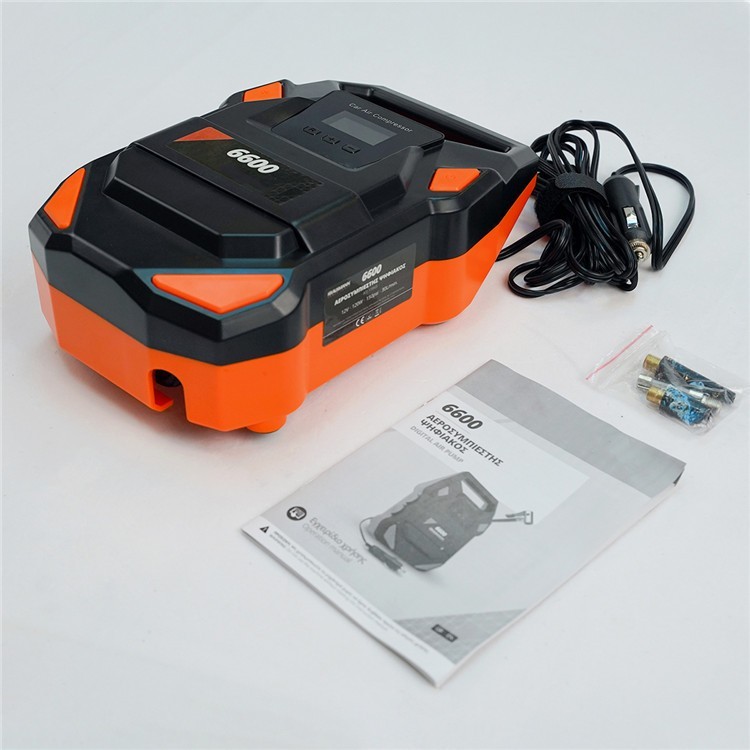 亚马逊ebay跨境车载应急自动充停车载充气泵打气泵图2