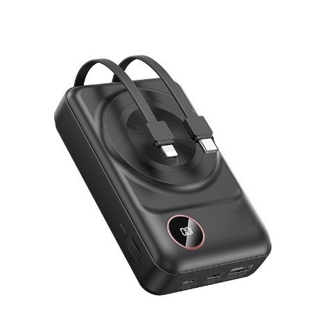 PD22.5W双向快充 20000毫安大容量磁吸无线快充小巧便携移动电源图4