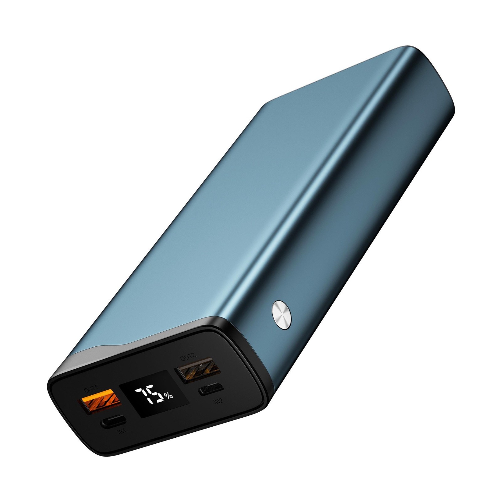 新款22.5W双向快充 金属20000毫安大容量超薄便携式手机移动电源图5