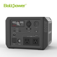 600W便携式户外电源大容量自驾露营太阳能户外应急储能电源