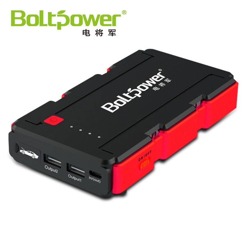 600A多功能汽车应急启动电源 亏电电瓶搭电宝 汽车启动电源图3