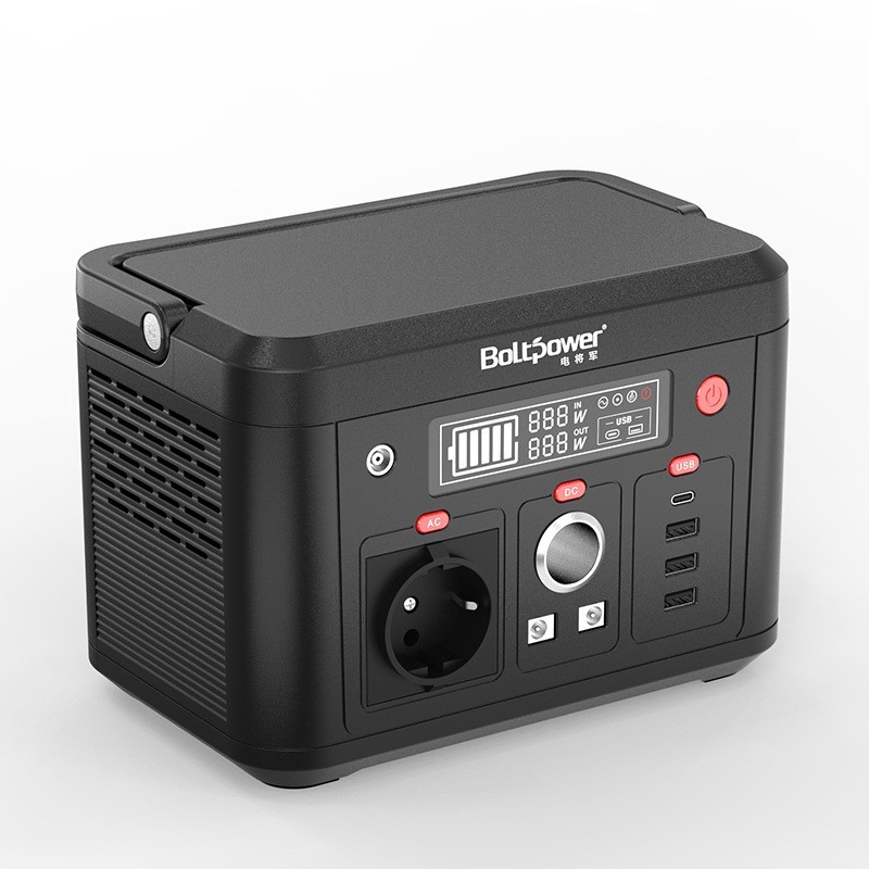 新款220V户外电源摆摊自驾便携电源露营备用300W便携式户外电源图3