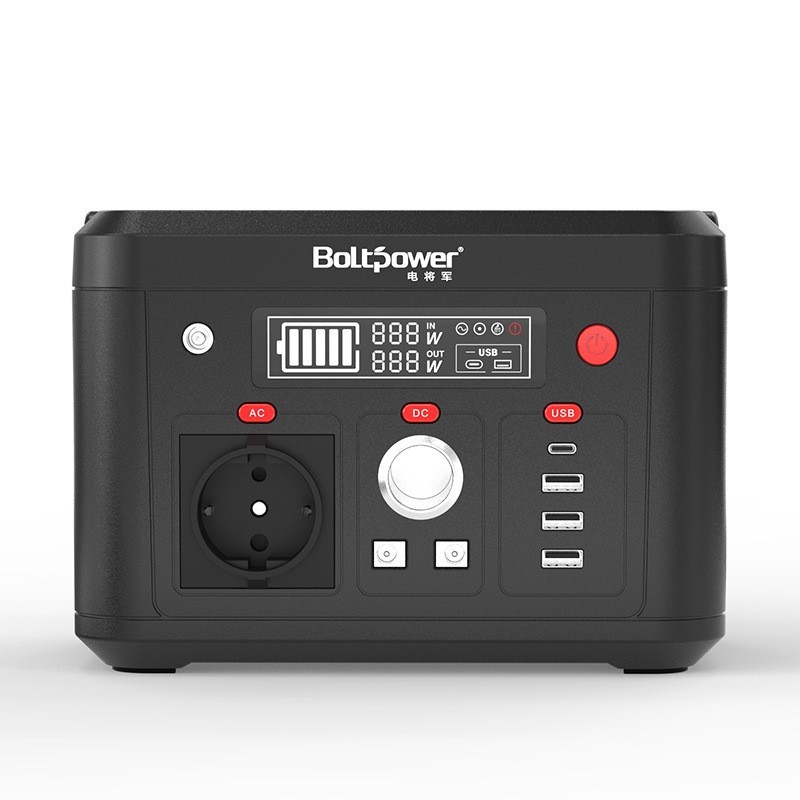 新款220V户外电源摆摊自驾便携电源露营备用300W便携式户外电源图5