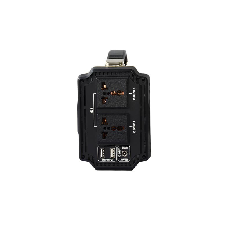 250W能源储能电源户外作业大功率移动高功率图2