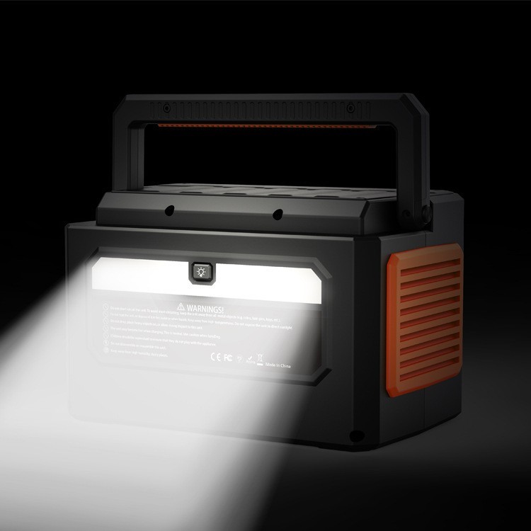 源头工厂400W储能电源 户外应急电源 应急电源 400WH大容量图2