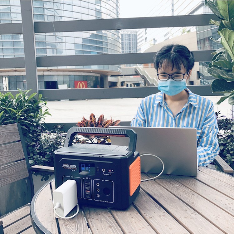 源头工厂400W储能电源 户外应急电源 应急电源 400WH大容量图3