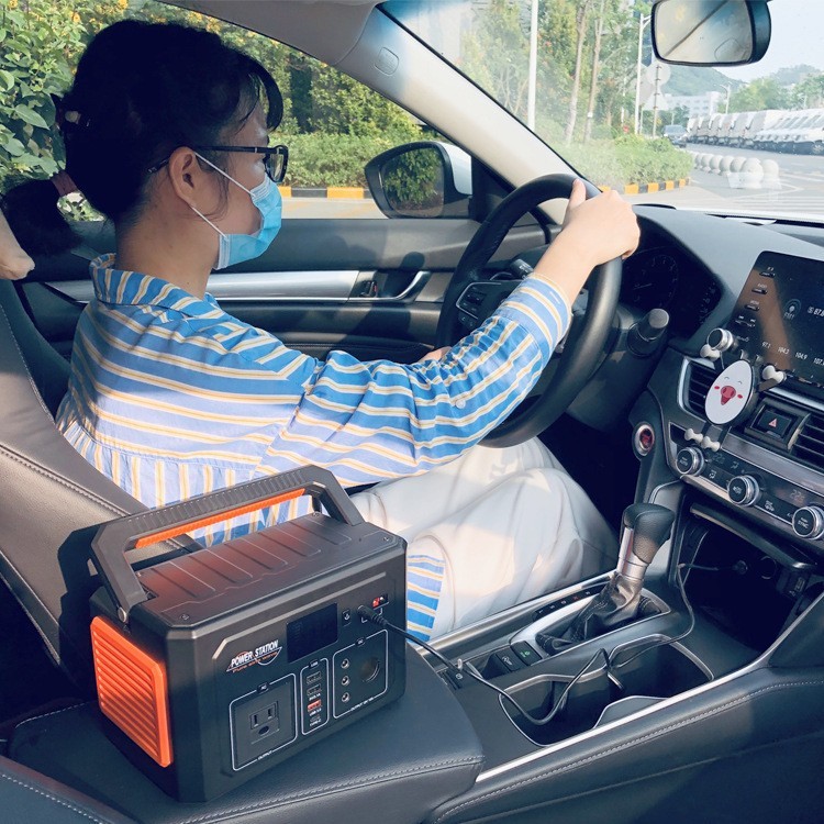 源头工厂400W储能电源 户外应急电源 应急电源 400WH大容量图4