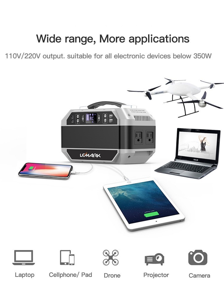 源头工厂能源储能电源350W大功率电源 346WH大容量图5