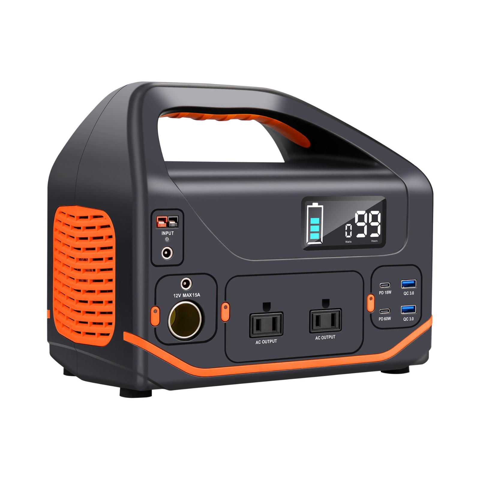 600W便携式储能电源600W户外储能电源太阳能应急电源厂家图4