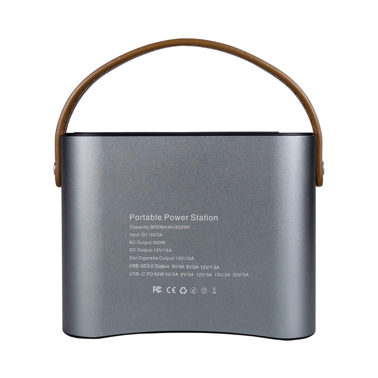 300W户外移动储能电源300W户外电源PD60W双向太阳能应急电源厂家图4