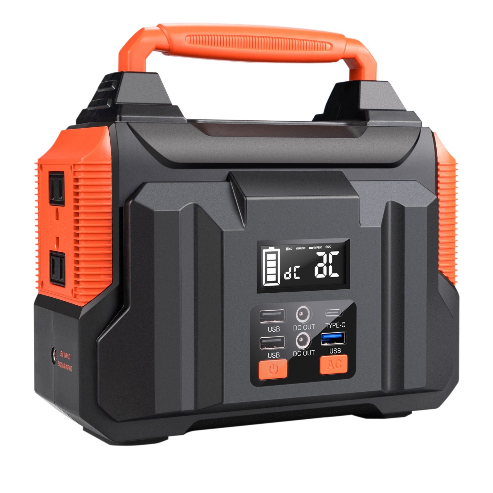 300W便携式储能电源300W户外移动电源纯正弦波应急电源工厂图3