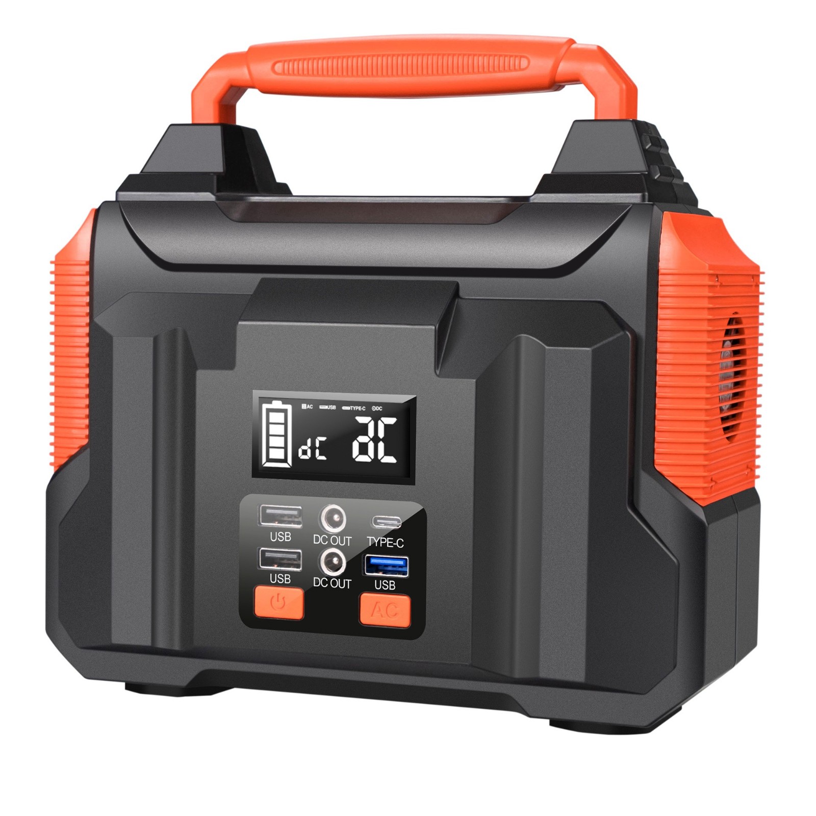 300W便携式储能电源300W户外移动电源纯正弦波应急电源工厂图4