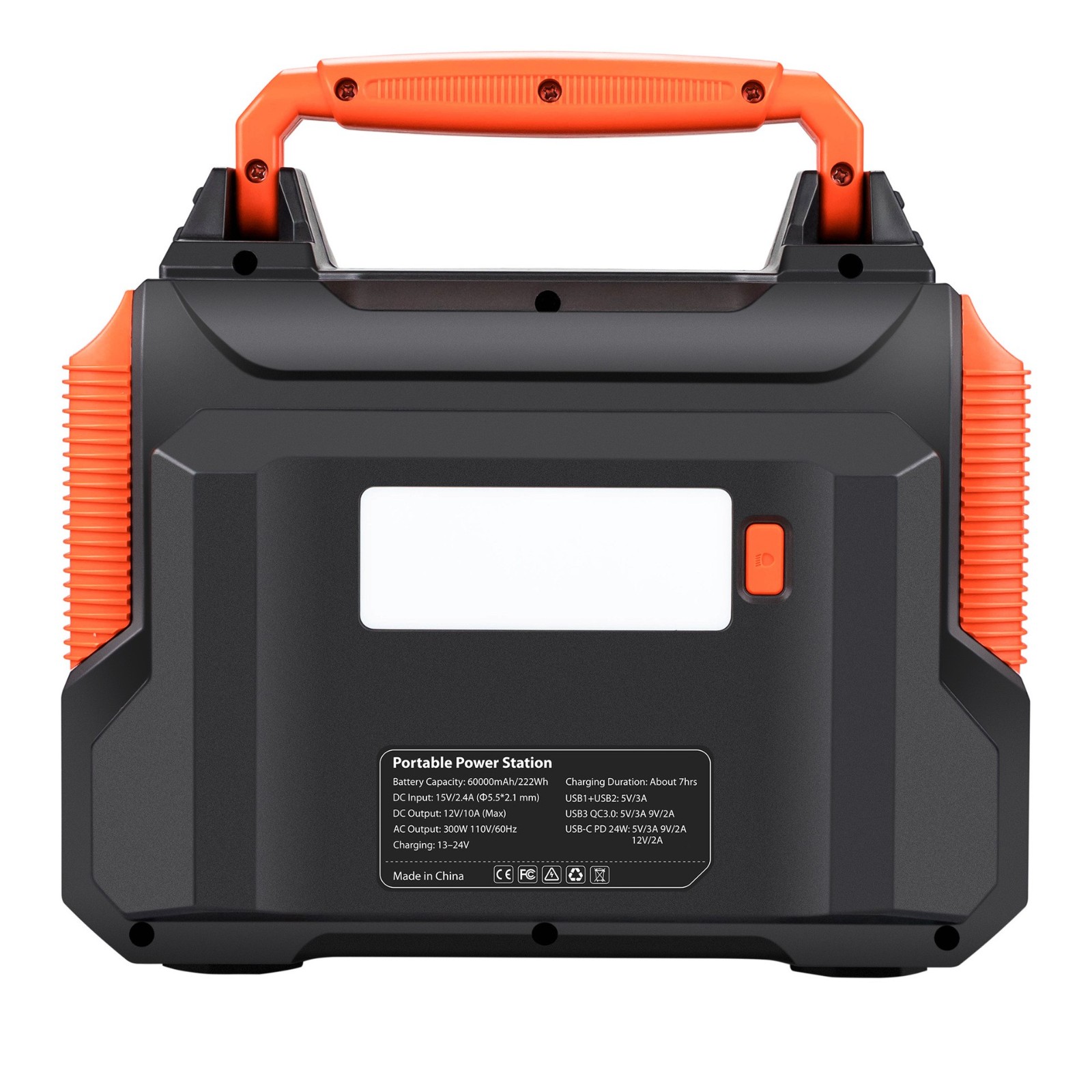 300W便携式储能电源300W户外移动电源纯正弦波应急电源工厂图5