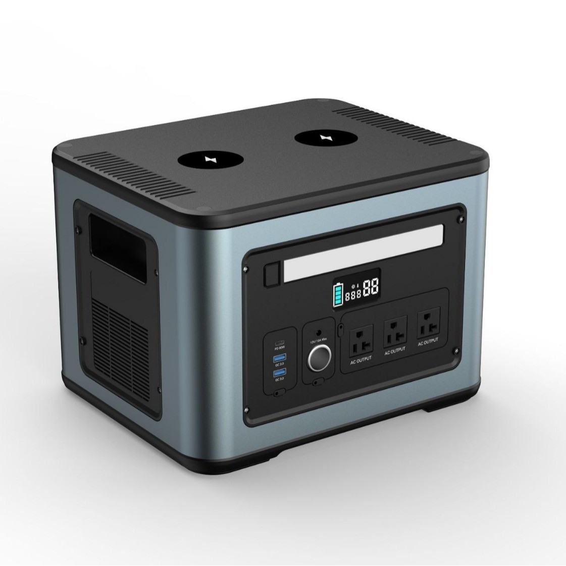 2000W便携式户外电源2000W储能电源应急储能电源厂家图2