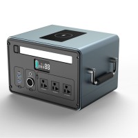 1200W便携式储能电源1200W户外电源太阳能应急电源无线充功能