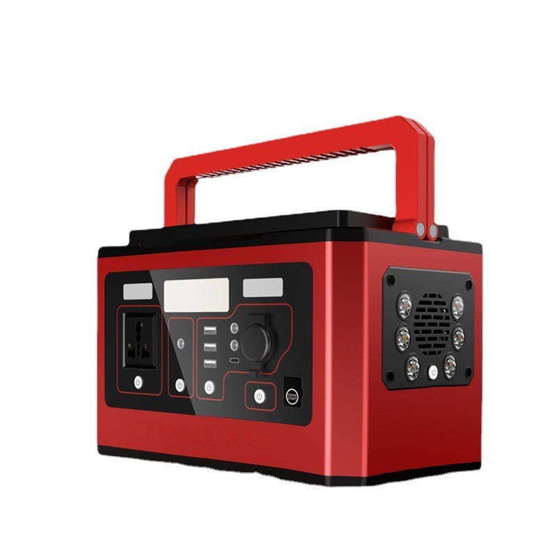定制太阳能充电500W大功率储能电源便携式大容量户外移动电源厂家图5