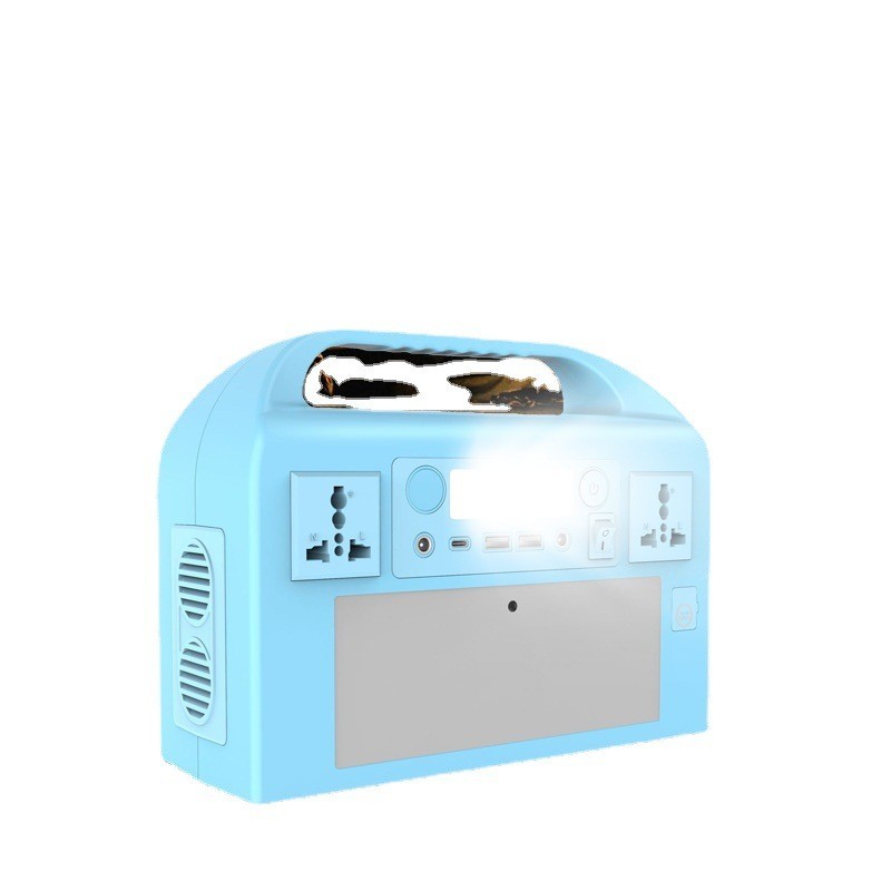 定制300W大功率户外储能电源便携蓄电220V笔记本移动应急电源厂家图3