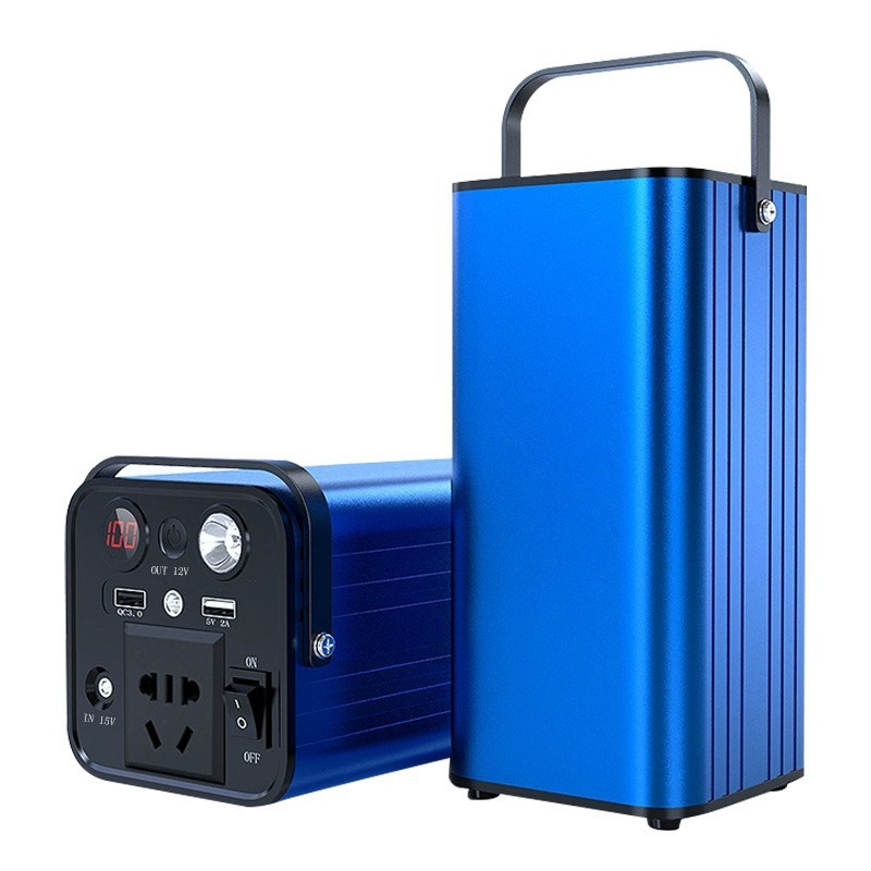 定制户外移动电源220v野外露营180W便携式储能应急照明电源厂家oem图5