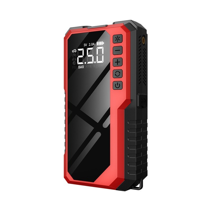 汽车应急启动电源一体机12V搭电备用电瓶启动器充电宝大容量搭车图5