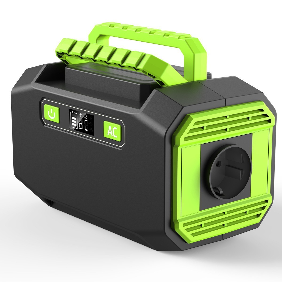 贴牌加工定制200W便携式户外移动电源 220V家用应急备用电站图5