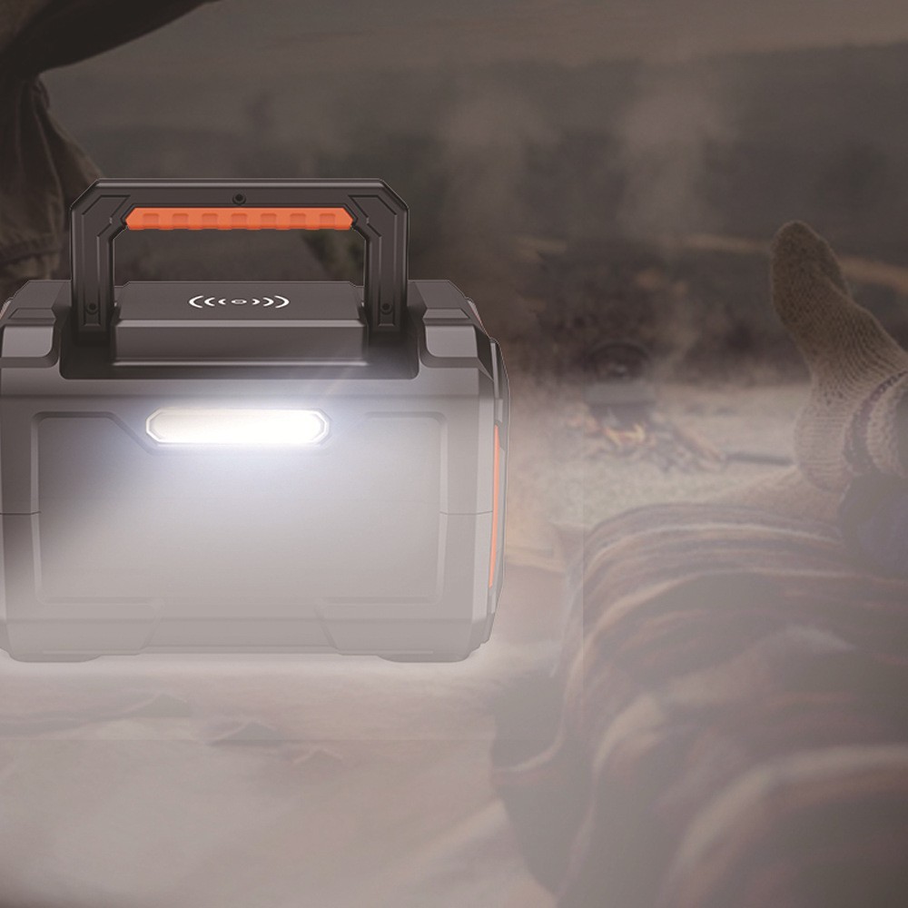 定制300W便携式储能电源 露营摆摊移动电源车载储能电源资质齐全图3