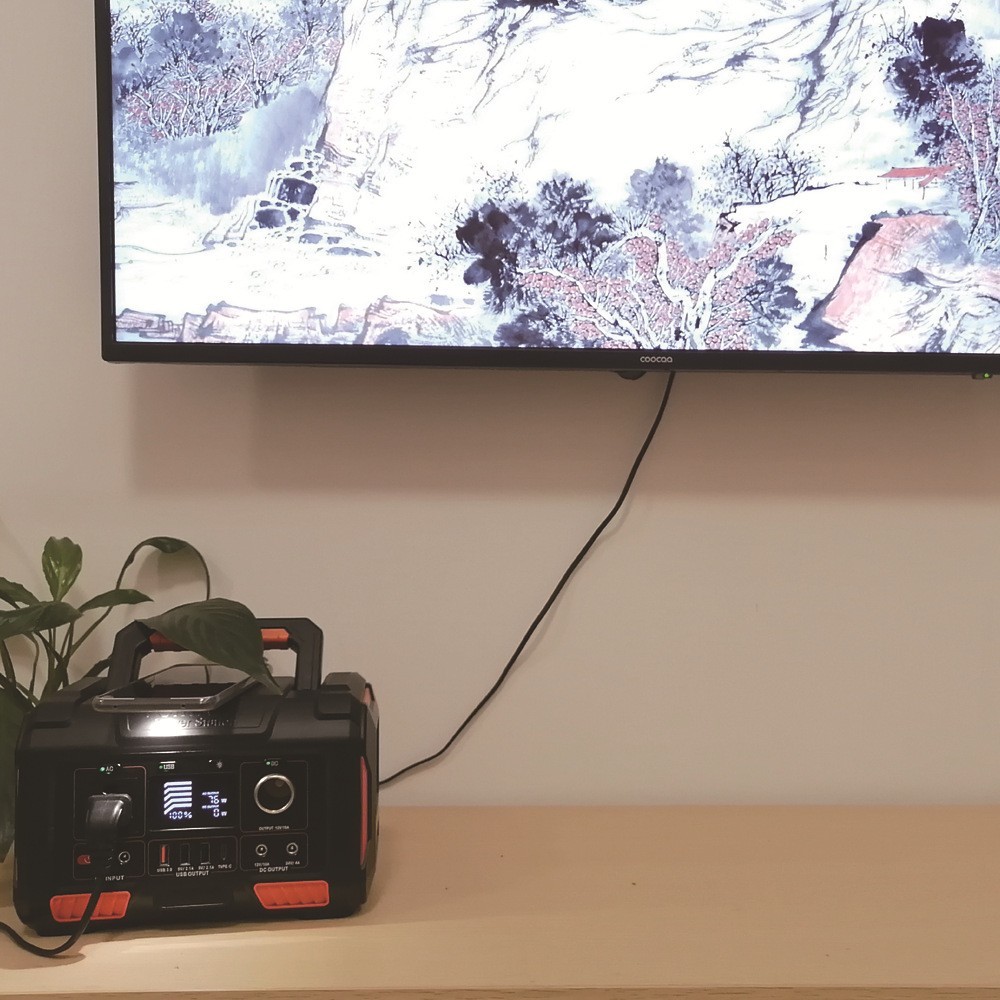 定制300W便携式储能电源 露营摆摊移动电源车载储能电源资质齐全图4