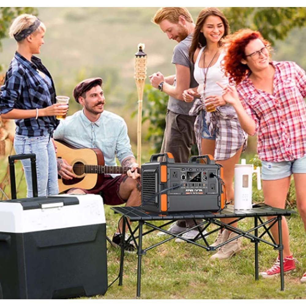 可贴牌加工1200W户外储能电源磷酸铁锂1度户外移动电源便携式电站图3