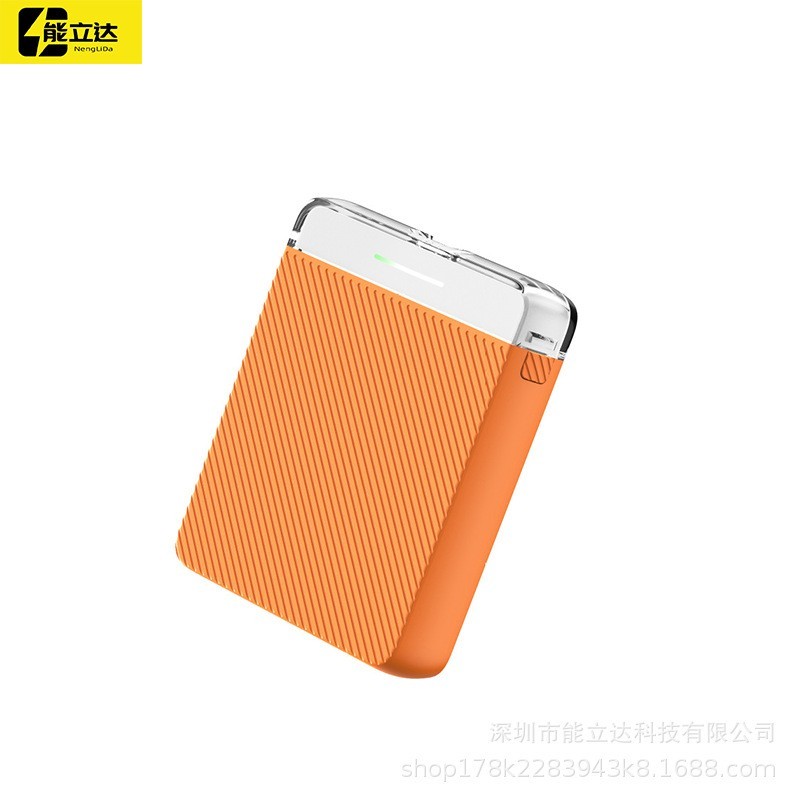 透明式磁吸无线充电宝5000毫安PD20W双向快充商务Magsafe移动电源图3