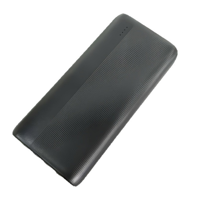 自带线强光LED照明灯22.5W超级快充移动电源30000mAh大容量充电宝图5