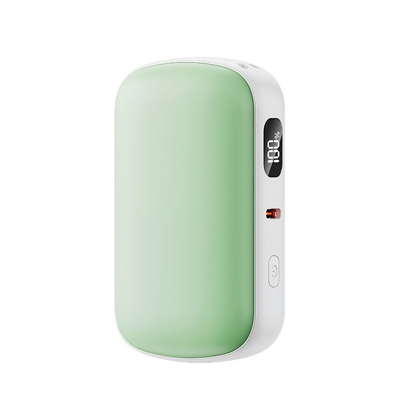 小巧便携暖手充电宝10000mAhType-c双向安全智能移动电源定制印刷图5