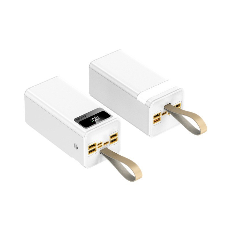 新款超级快充22.5w充电宝50000毫安超大容量户外手机移动电源图5