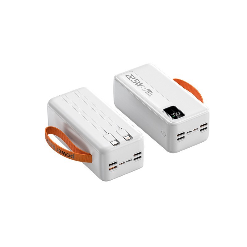 自带线PD20W充电宝双向超级快充便携大容量户外移动电源图5