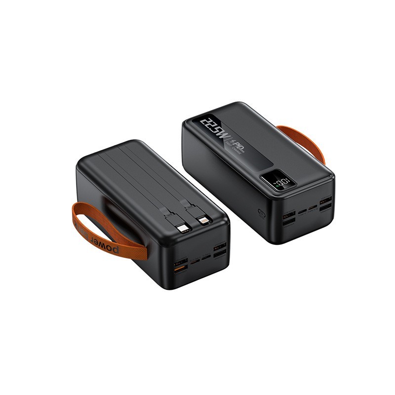 自带线PD20W充电宝双向超级快充便携大容量户外移动电源图6