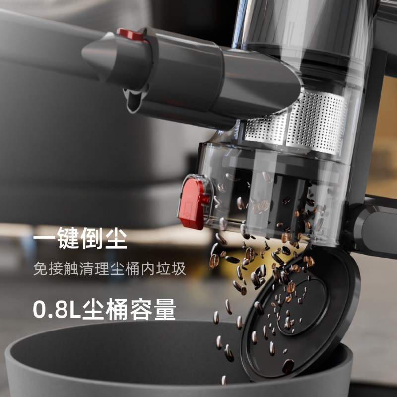 跨境无刷电机吸尘器家用大吸力大功率手持式多功能除螨除尘吸尘器图3
