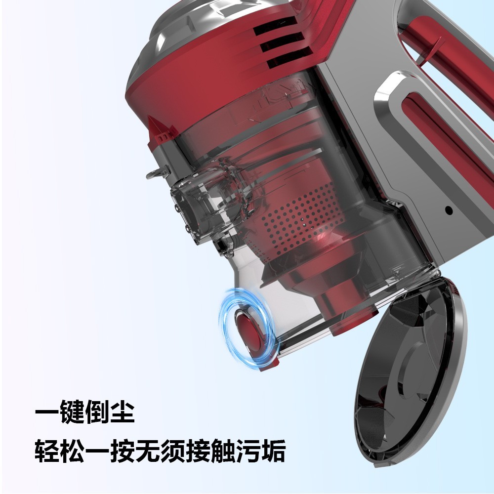 跨境家用吸尘器无线大吸力大功率手持立式除螨除尘一体吸尘器图2