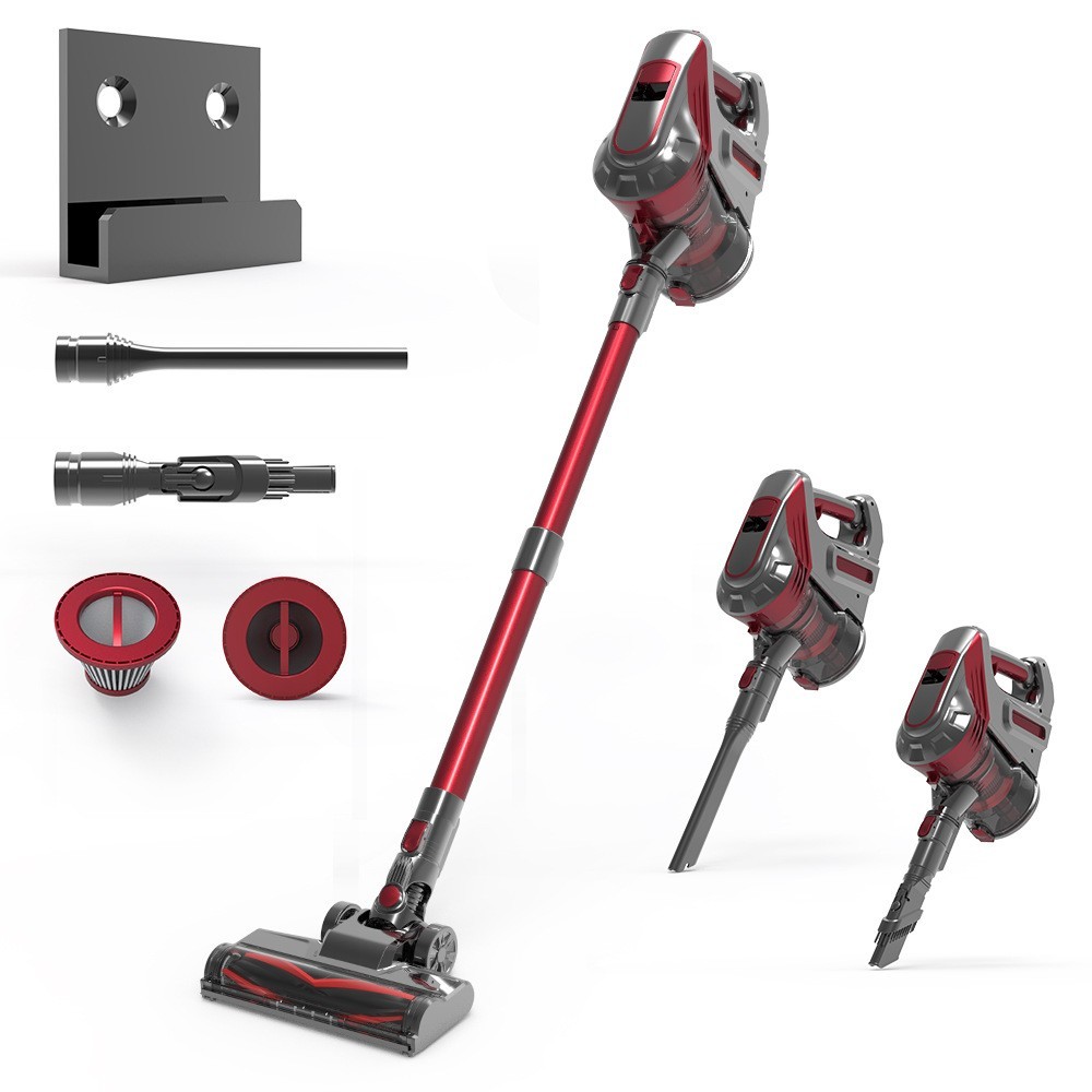 跨境家用吸尘器无线大吸力大功率手持立式除螨除尘一体吸尘器图5