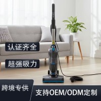 跨境家用无线洗地机吸拖一体机自清洁智能拖地机180°全躺平洗地