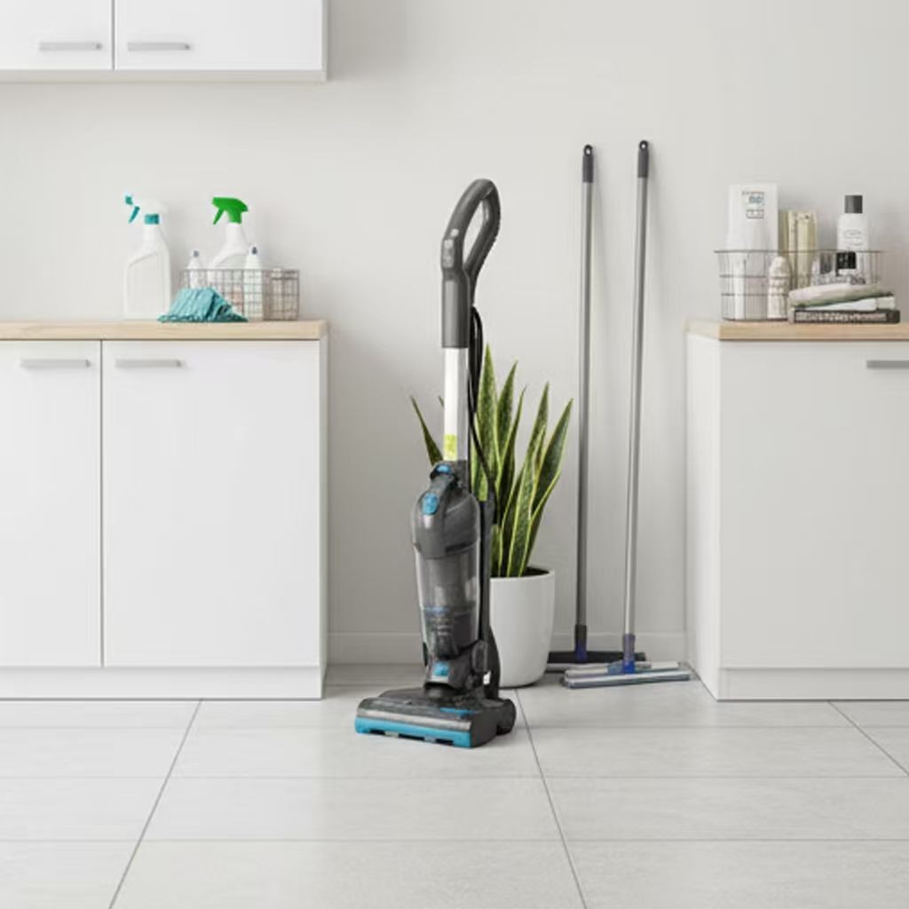 跨境家用无线洗地机吸拖一体机自清洁智能拖地机180°全躺平洗地图3