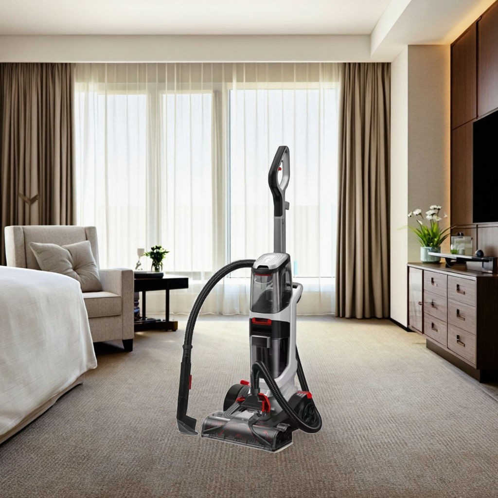 跨境家用地毯清洗机家政小型酒店大功率沙发布艺商用地毯清洗机图2