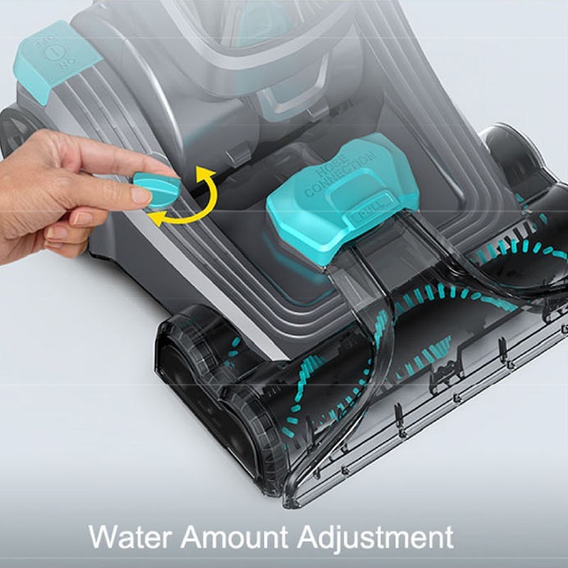 跨境家用地毯清洗机家政小型酒店大功率沙发布艺商用地毯清洗机图3