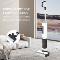 跨境家用无线洗地机杀菌吸拖一体机宠物大功率大吸力家用洗地机