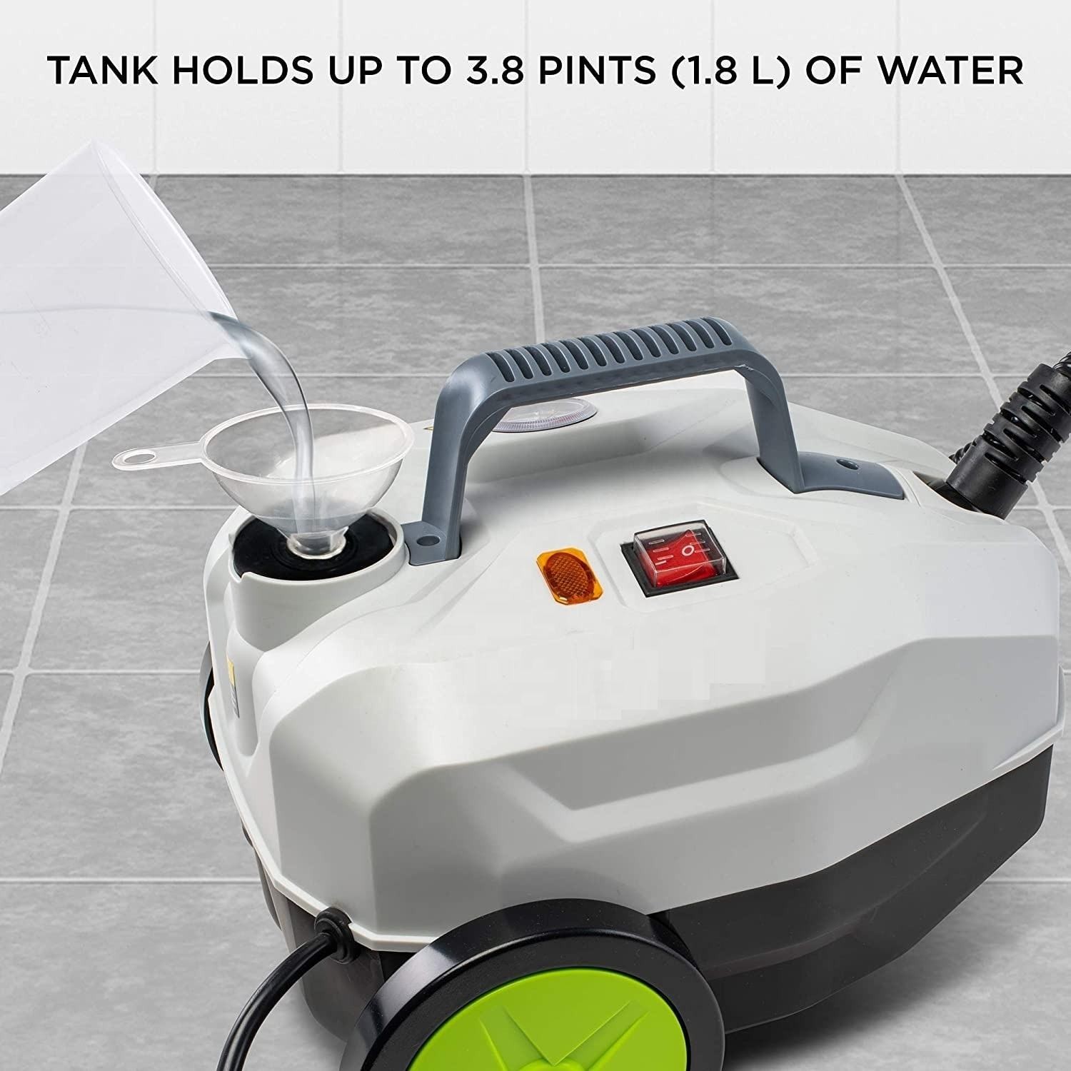 跨境卧式蒸汽机抽油烟机快速清洗机清洗机家用大功率地毯沙发清洁图2