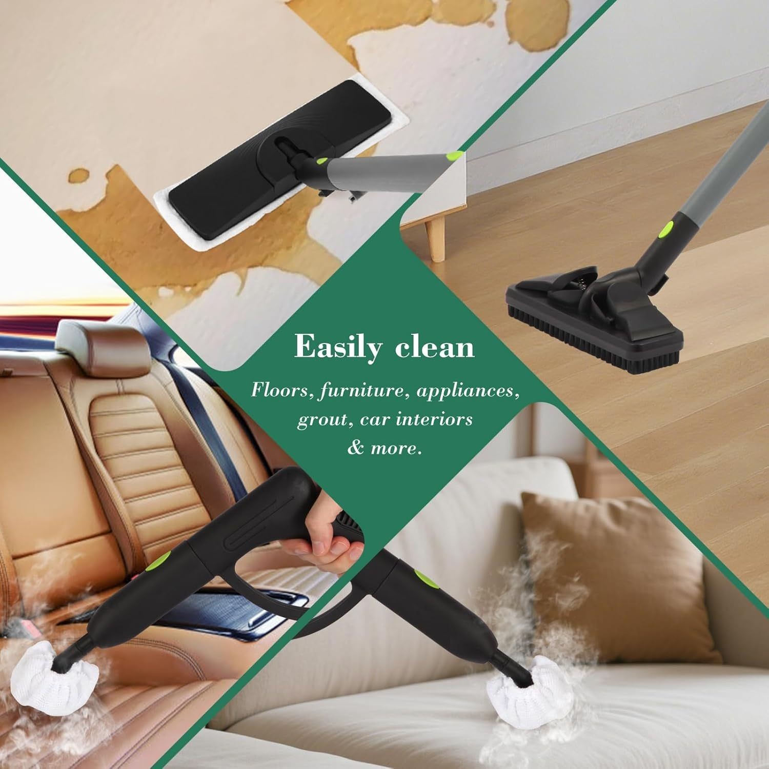 跨境卧式蒸汽机抽油烟机快速清洗机清洗机家用大功率地毯沙发清洁图3