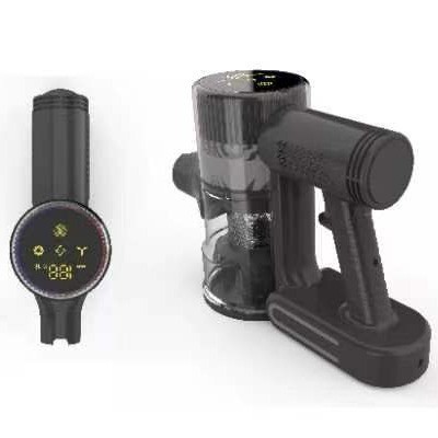 新款V8无线吸尘器30Kpa家用便携触控手持吸尘器多配置选项手持图4