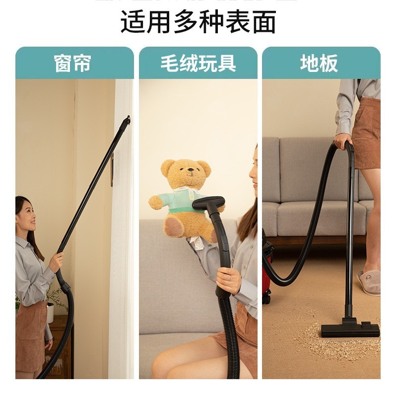 桶式吸尘器家用强力大功率中型除尘器吸尘吸水机15L干湿两用图3