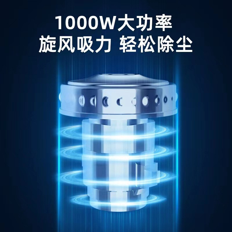 桶式吸尘器家用强力大功率中型除尘器吸尘吸水机15L干湿两用图2