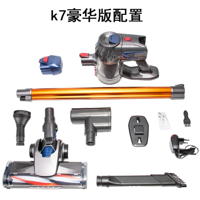 无线吸尘器手持式家用充电大功率吸尘机 OEM工厂加工日韩欧美订制图4