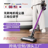 无刷吸尘器厂家定制无线250W立式家用跨境专供电动无线大功率