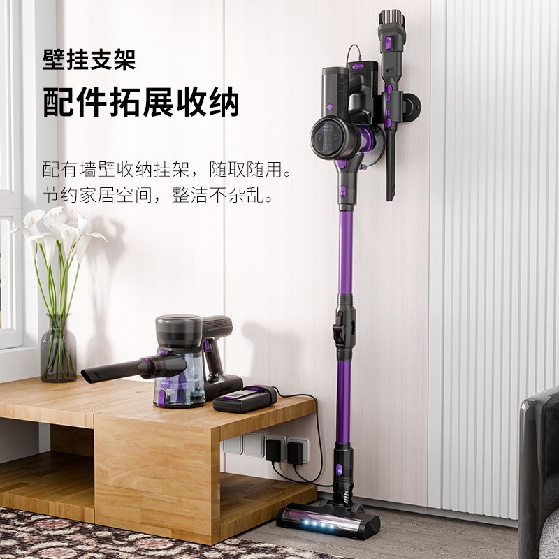 无刷吸尘器厂家定制无线250W立式家用跨境专供电动无线大功率图4